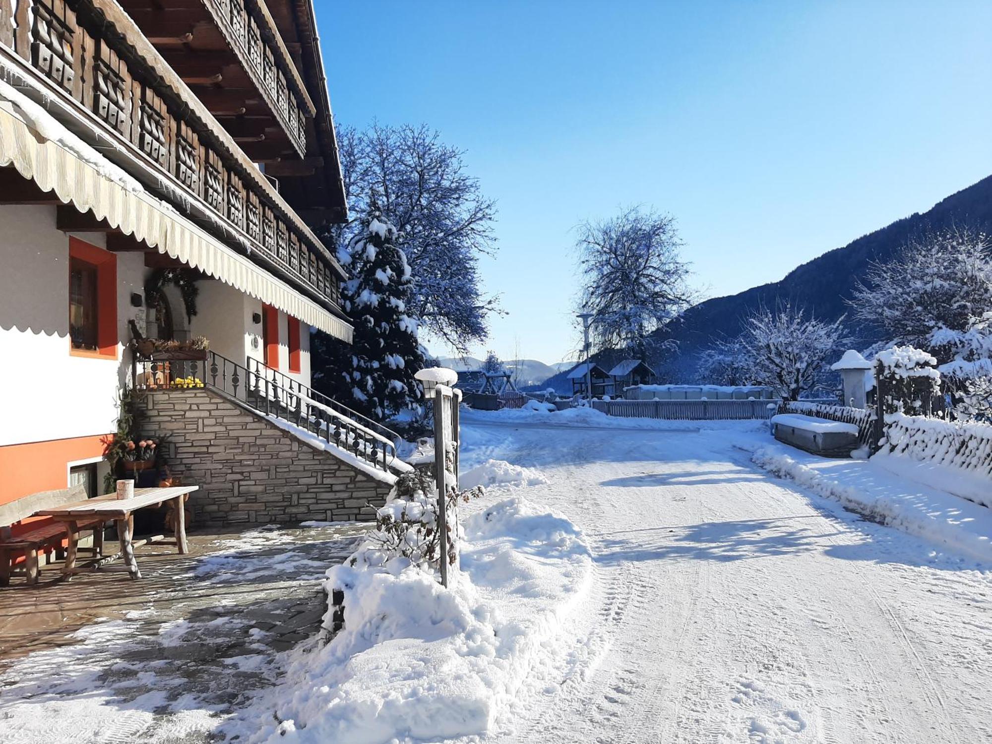 Residence Obermoarhof - Family Apartments With Pool & Playground Вандойес Экстерьер фото