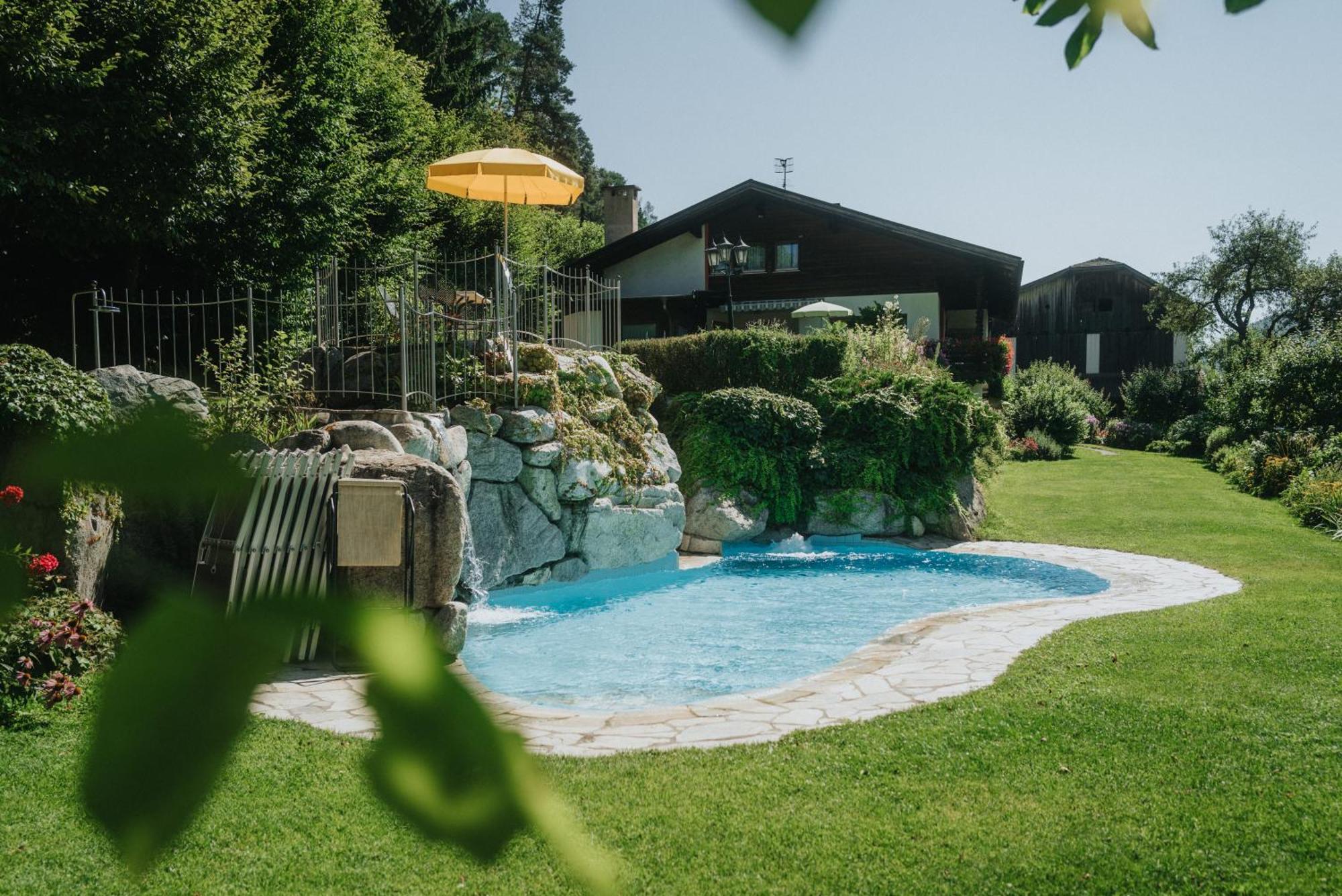 Residence Obermoarhof - Family Apartments With Pool & Playground Вандойес Экстерьер фото